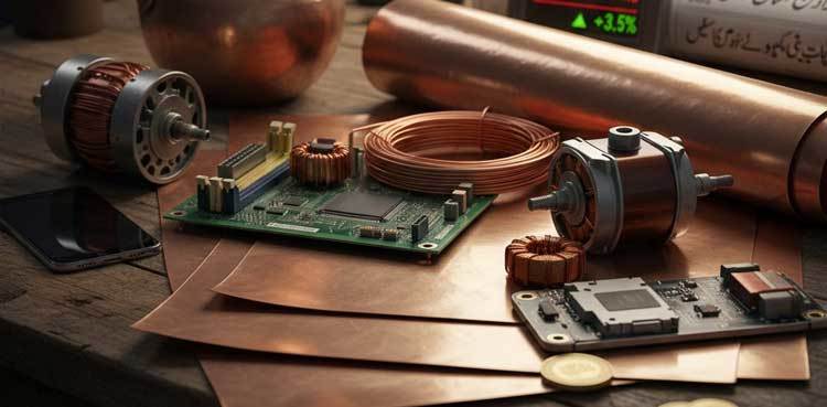 Copper Price Today in Pakistan  1 Kg Tamba Rate  March 28, 2026