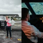 Glenn Phillips Pursues Commercial Pilot Career Path