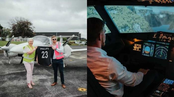 Glenn Phillips Pursues Commercial Pilot Career Path