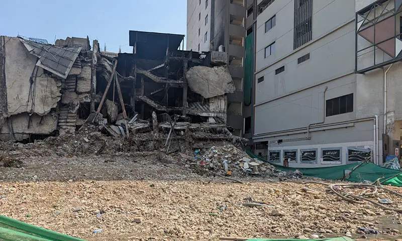 Karachi Gul Plaza Fire: 3 Arrested After New Blaze