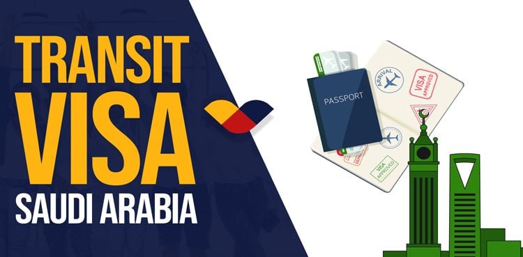 How to get Saudi transit visa