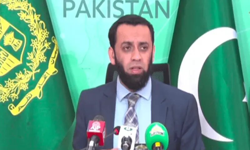 Imran Khan's Sons Welcome to Pakistan, Minister States