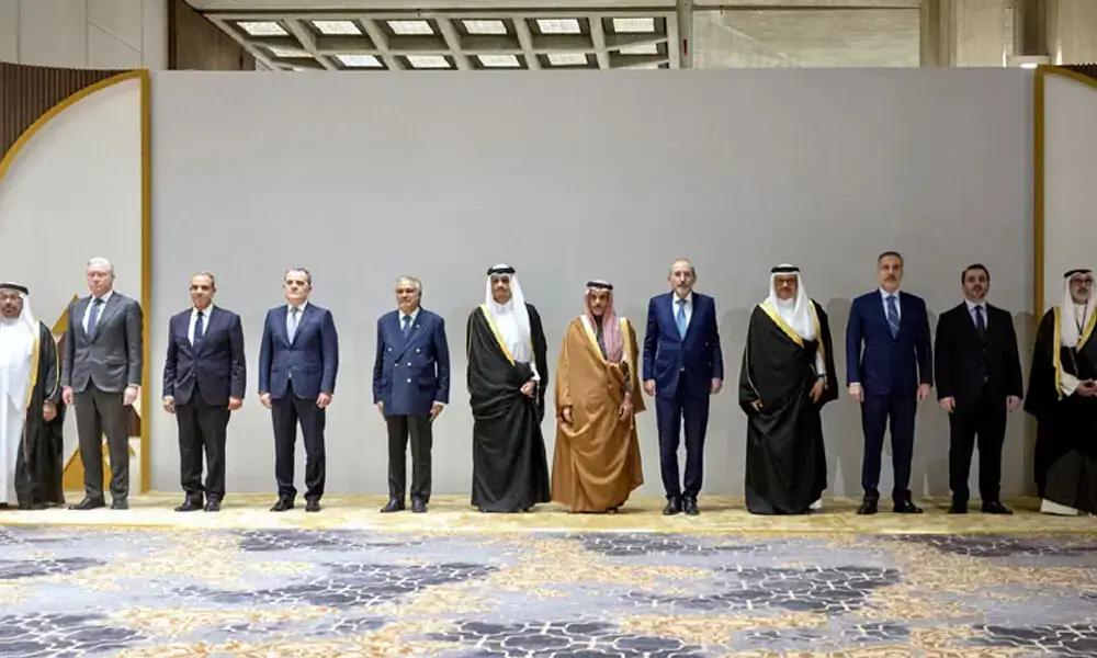 Arab and Islamic Ministers Urge Iran to End Regional Attacks