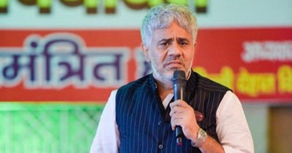 Dr. Naresh Kumar speaking about Iran's reliable friendship with India demonstrated by LPG ship deliveries.