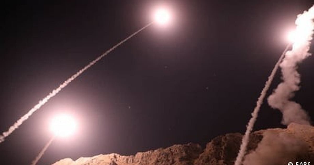 Iran Attacks Israeli Nuclear City After Retaliation