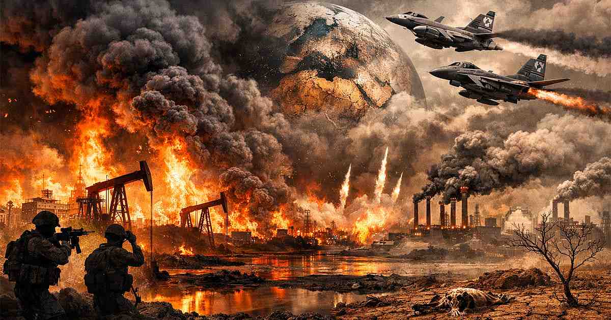 War Threatens Climate Goals: 5M Tons CO2 Released