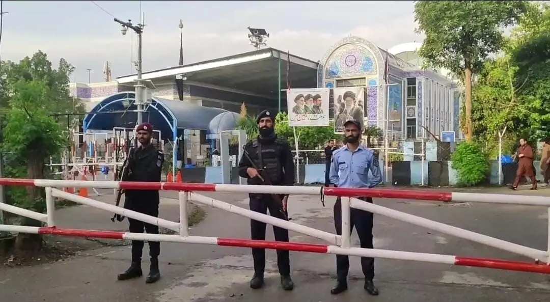 Islamabad Police Secure Eid Prayers with 7,000 Officers