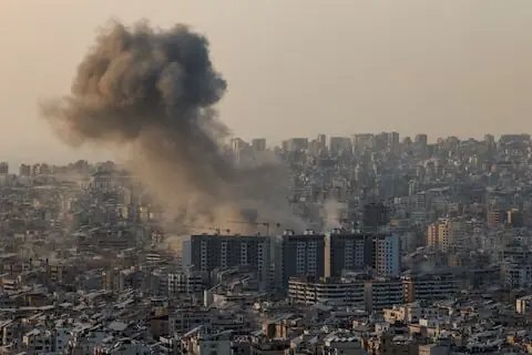 Israel Targets Hezbollah in Beirut After Evacuation Warnings