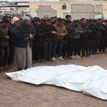 Israeli strikes hit two Gaza police checkpoints, killing six, medics say