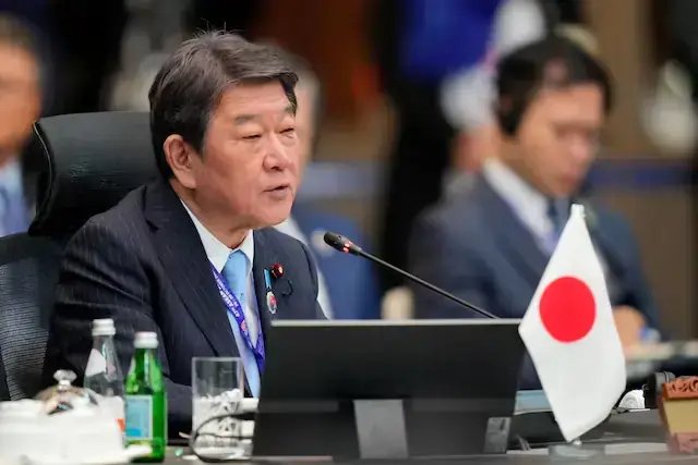 Japan Mulls Hormuz Minesweeping Post Ceasefire