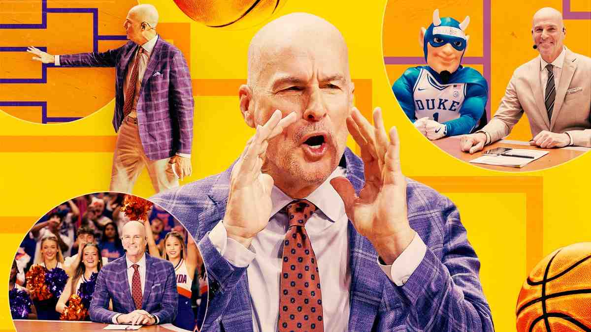 Jay Bilas Predicts Every 2026 NCAA Tournament Game