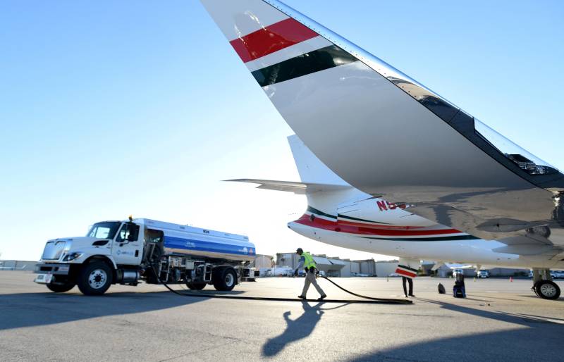 Jet fuel price surges to record Rs472litre amid global oil spike