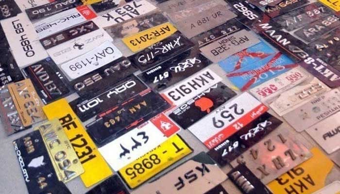 Karachi police extend deadline for govt-approved vehicle number plates