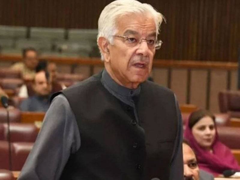Khawaja Asif Urges Unity, Remembers Martyrs on Eid