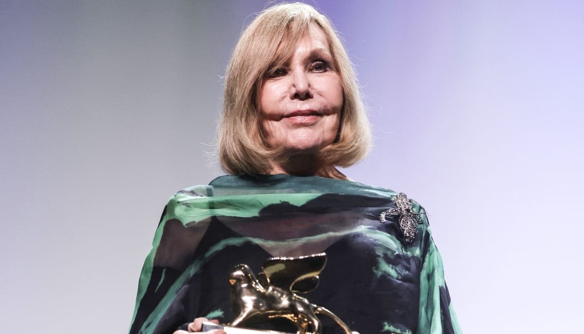 Kim Novak speaks out on 'Scandalous' biopic casting