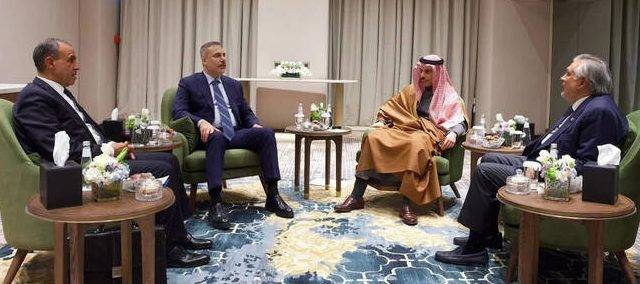 KSA, Turkiye, Egypt FMs to visit Islamabad for consultations