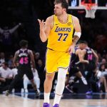 Luka Doncic Scores 60 as Lakers Beat Miami Heat