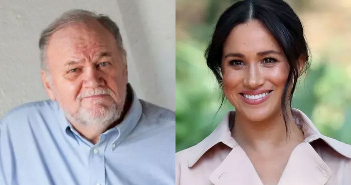 Meghan Markles father confirms new romance with nurse 35 years younger