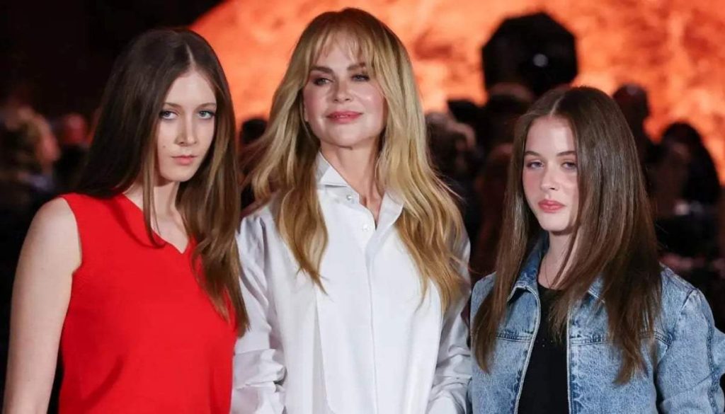 Nicole Kidman with daughters amid Keith Urban divorce blame