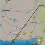 Pakistan Air Traffic Control Diverts Planes From Iran