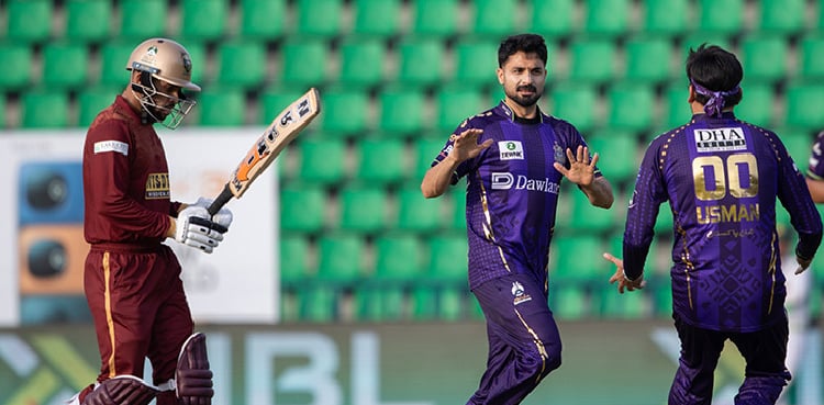 Quetta Gladiators outclass Hyderabad Kingsmen