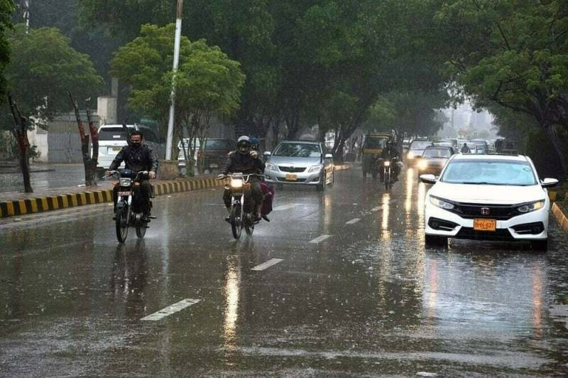 Rain, thunderstorms forecast across Pakistan till March 31