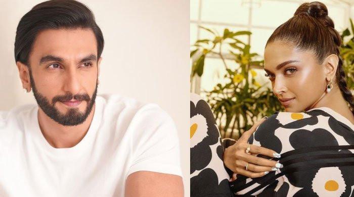 Ranveer Singh in awe of Deepika Padukone’s hair, see his reaction!