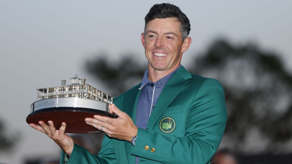 Rory McIlroy Selects Menu for Masters Champions Dinner