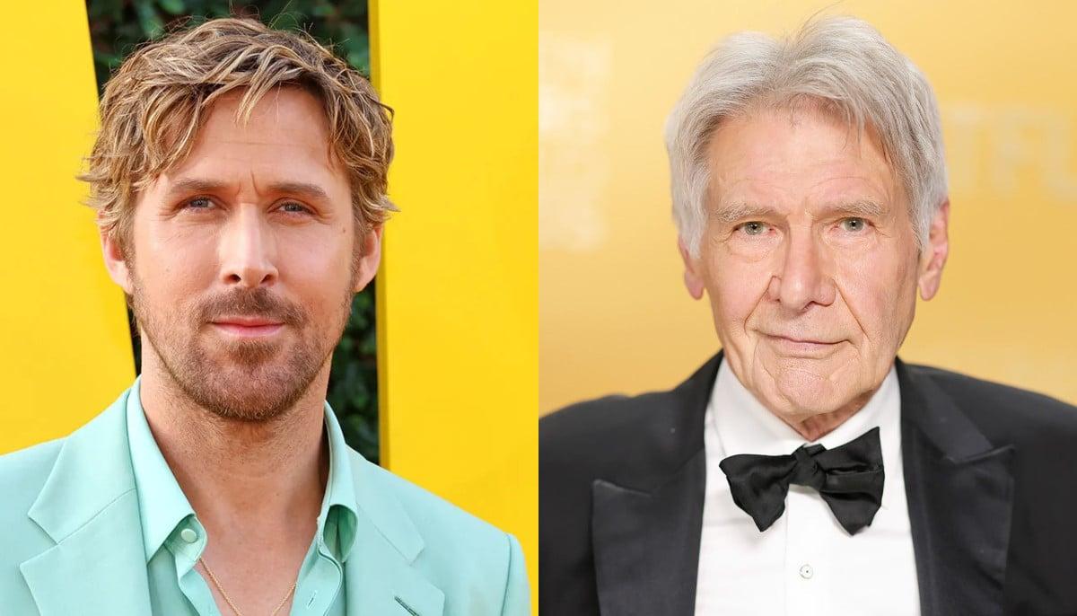 Ryan Gosling Recalls Working With Actor Harrison Ford