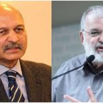 Senator Mushahid Hussain, ex-Israeli general clash over ‘Greater Israel’ plans in TV show