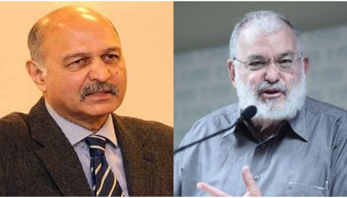 Senator Mushahid Hussain, ex-Israeli general clash over 'Greater Israel' plans in TV show