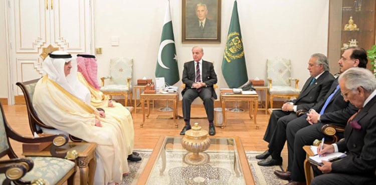 PM Shehbaz, Saudi FM plot path to calm in a tense region