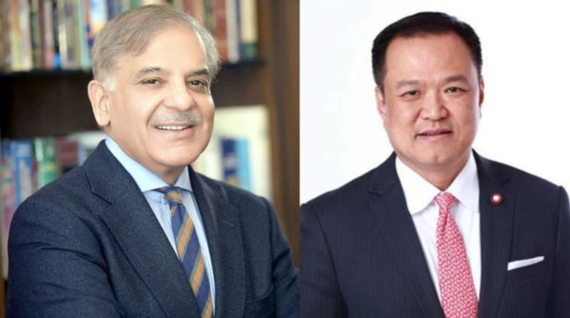 Shehbaz Sharif Congratulates Thai PM Anutin Charnvirakul