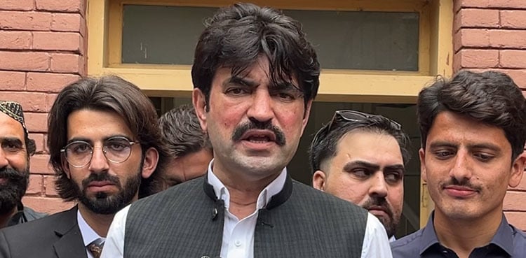 Sher Afzal Marwat slams corruption, governance in KP