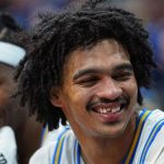 UCLA Guard Skyy Clark Loses Tooth in NCAA Tournament Win