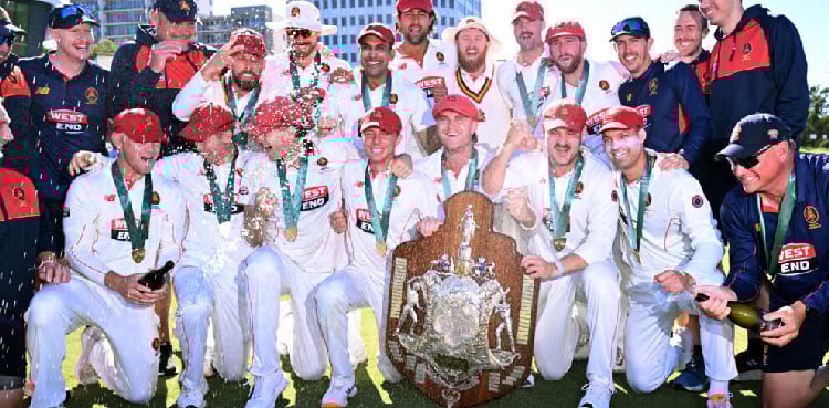 South Australia win Sheffield Shield final