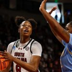 Joyce Edwards Stars as South Carolina Dominates Southern