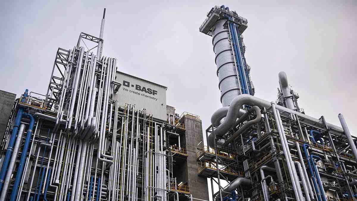 The Iran war casts a shadow over BASF’s nascent revival