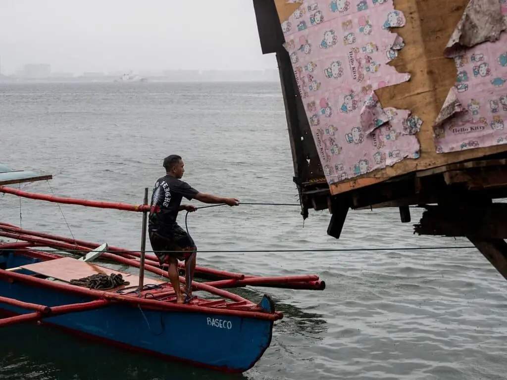 Tropical Cyclone Narelle Heads for Northern Territory