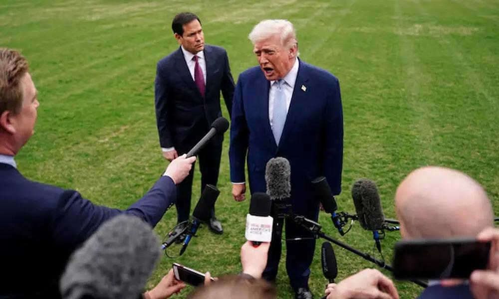 Trump Eyes End to Iran War Objectives