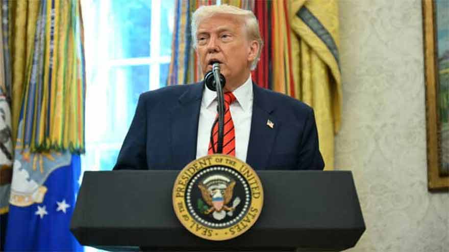 Trump Downplays Concerns Over Iran-Backed Attacks on U.S. Soil