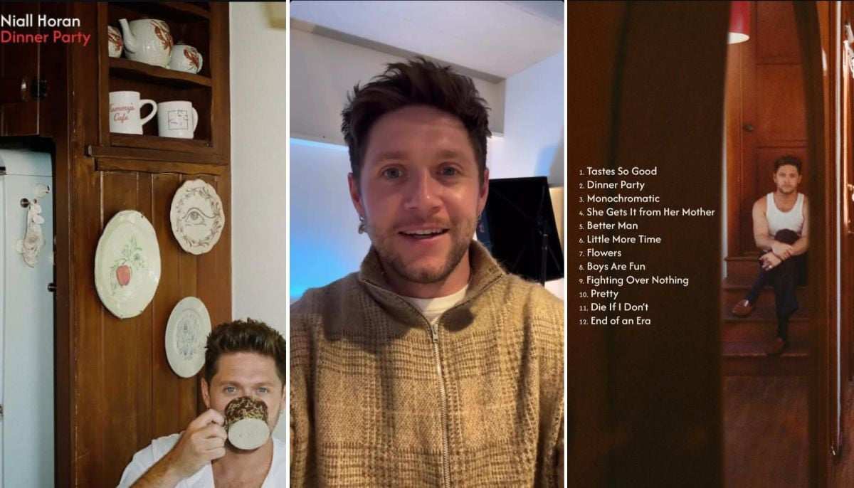 Niall Horan's new album 'Dinner Party' has a release date: Full tracklist