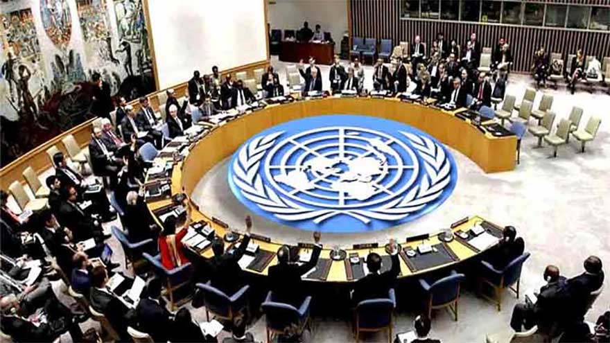 US Vetoes Russia-Backed Ceasefire Resolution at UNSC