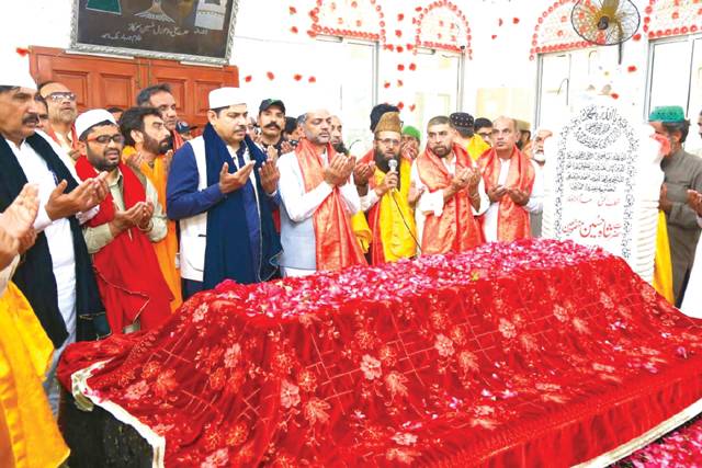 Urs of Hazrat Madhu Lal Hussain starts