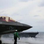 US F-35 Stealth Fighter Hit by Iranian Fire Over Middle East