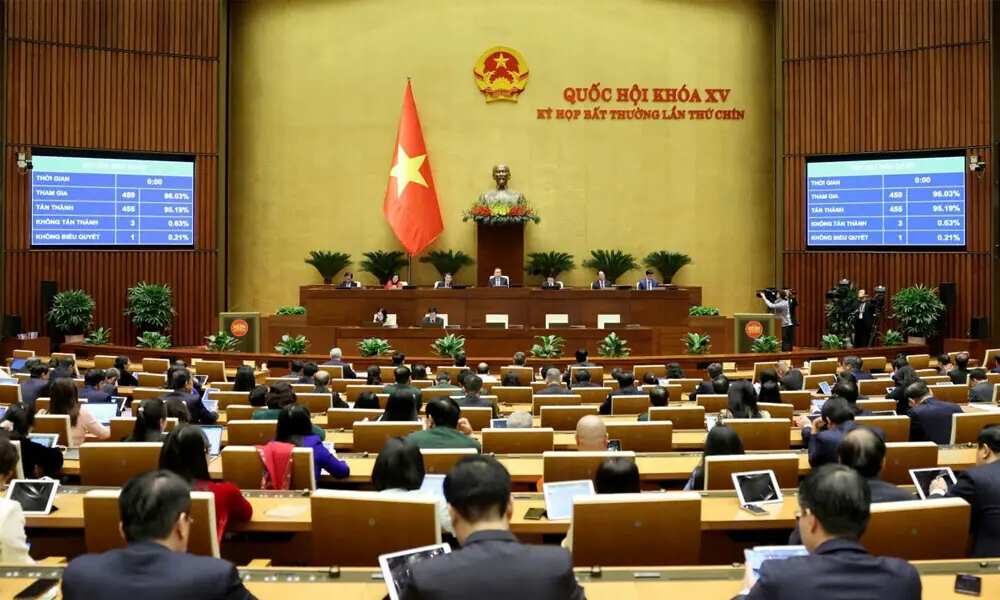 Vietnam Communist Party Wins 97% of Assembly Seats