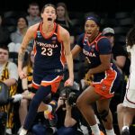 UVA authors first women’s upset over No. 7 UGA