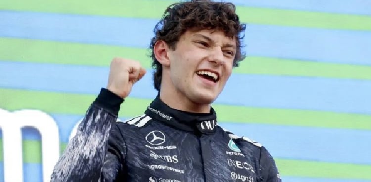 Youngest F1 title leader Antonelli to keep raising bar after Japan win