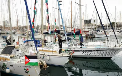 Gaza aid flotilla aims to break Israeli blockade yet again