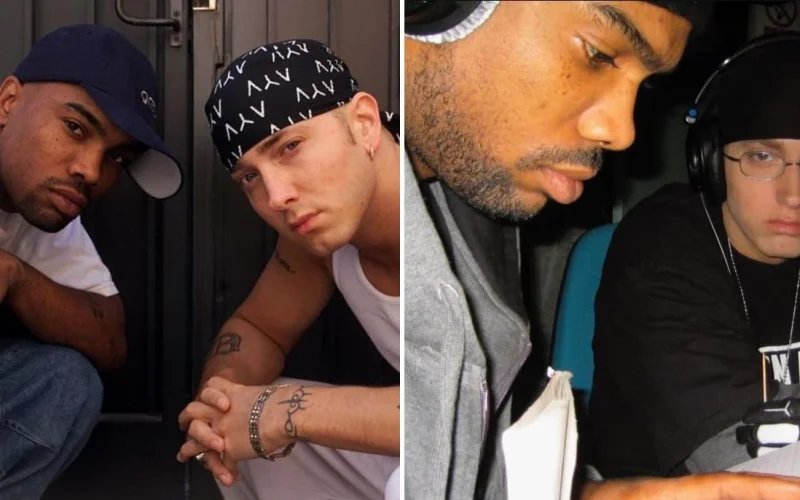 Eminem remembers childhood friend Proof on 20th death anniversary